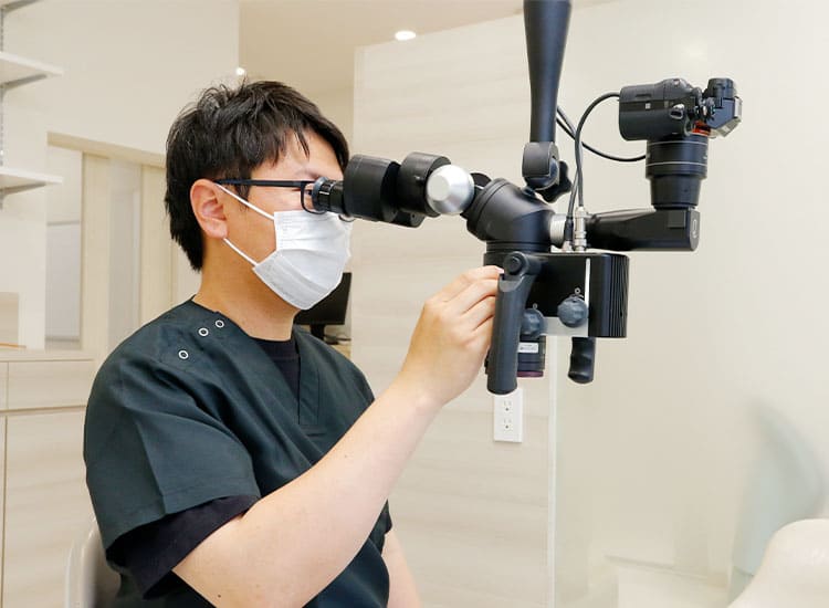 高水準の治療を行う環境と設備